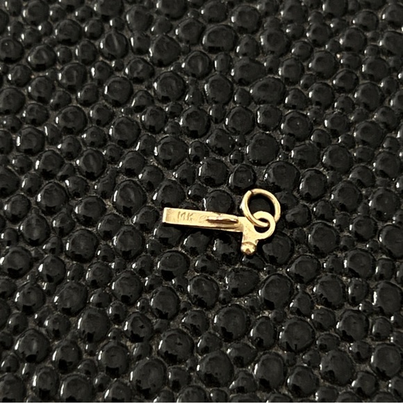 14k gold 9inch 1/16 bracelet. Needs repair! - Picture 2 of 3